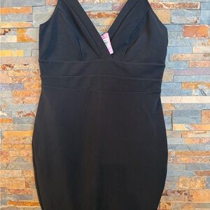 Torrid Black V-Neck Dress